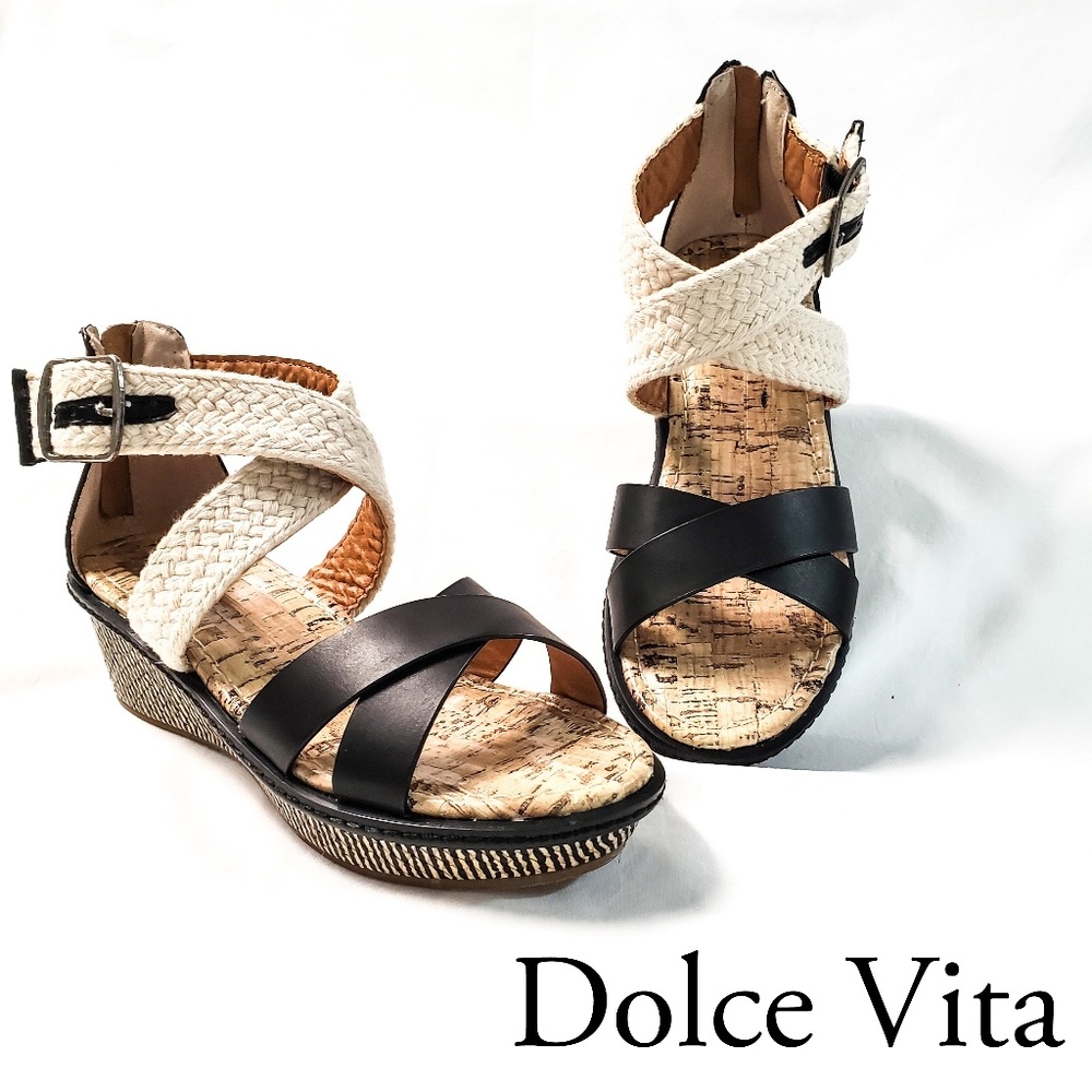Dolce Vita • Strappy • Sandal • Zippered •…